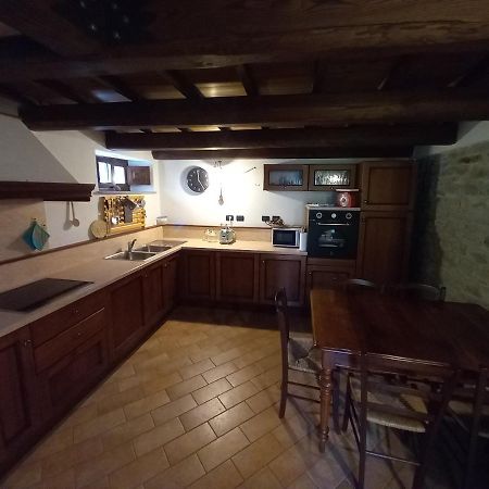 Casina La Quercia Lejlighed Santa Sofia Eksteriør billede