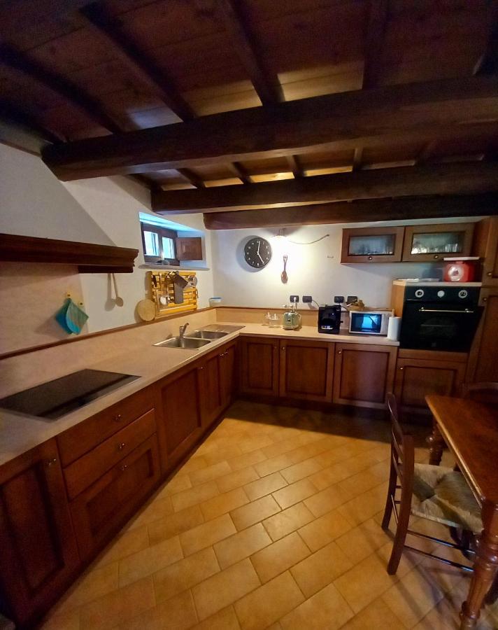 Casina La Quercia Lejlighed Santa Sofia Eksteriør billede