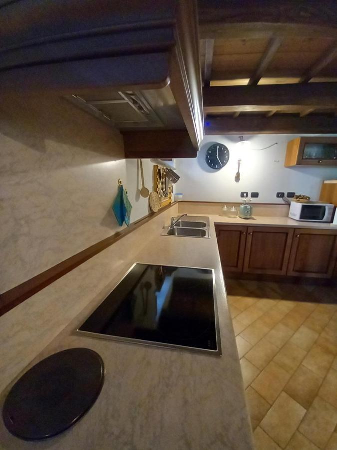 Casina La Quercia Lejlighed Santa Sofia Eksteriør billede