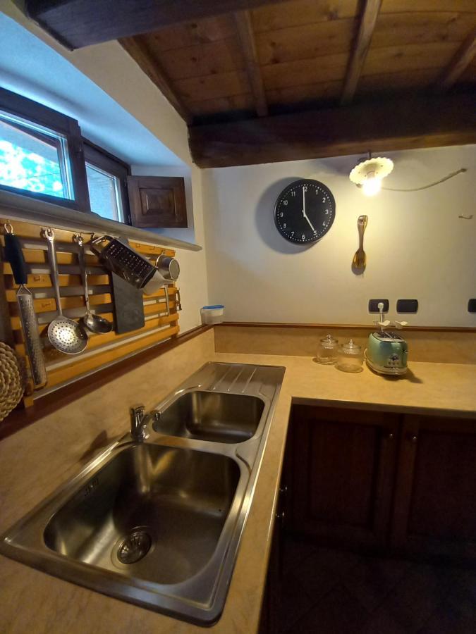 Casina La Quercia Lejlighed Santa Sofia Eksteriør billede