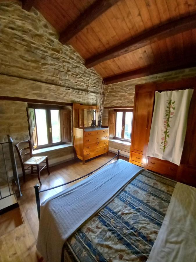 Casina La Quercia Lejlighed Santa Sofia Eksteriør billede