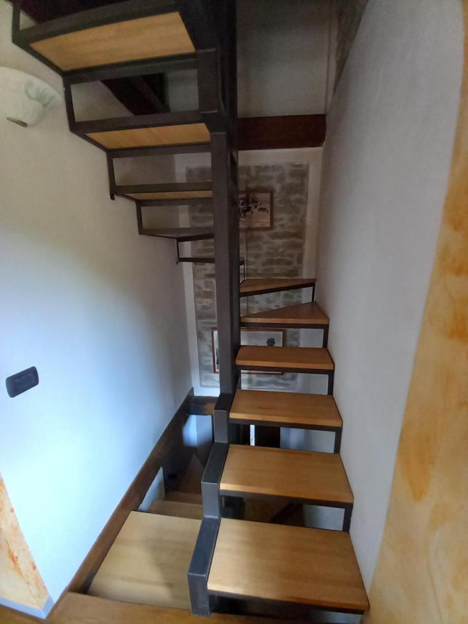 Casina La Quercia Lejlighed Santa Sofia Eksteriør billede