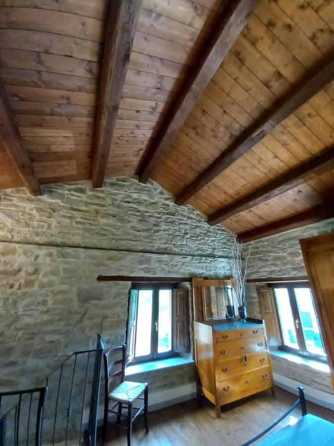 Casina La Quercia Lejlighed Santa Sofia Eksteriør billede