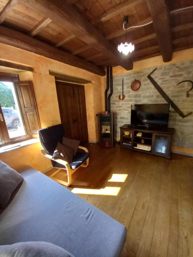 Casina La Quercia Lejlighed Santa Sofia Eksteriør billede