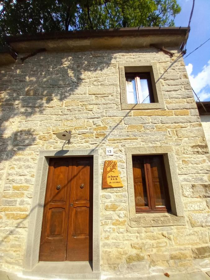 Casina La Quercia Lejlighed Santa Sofia Eksteriør billede