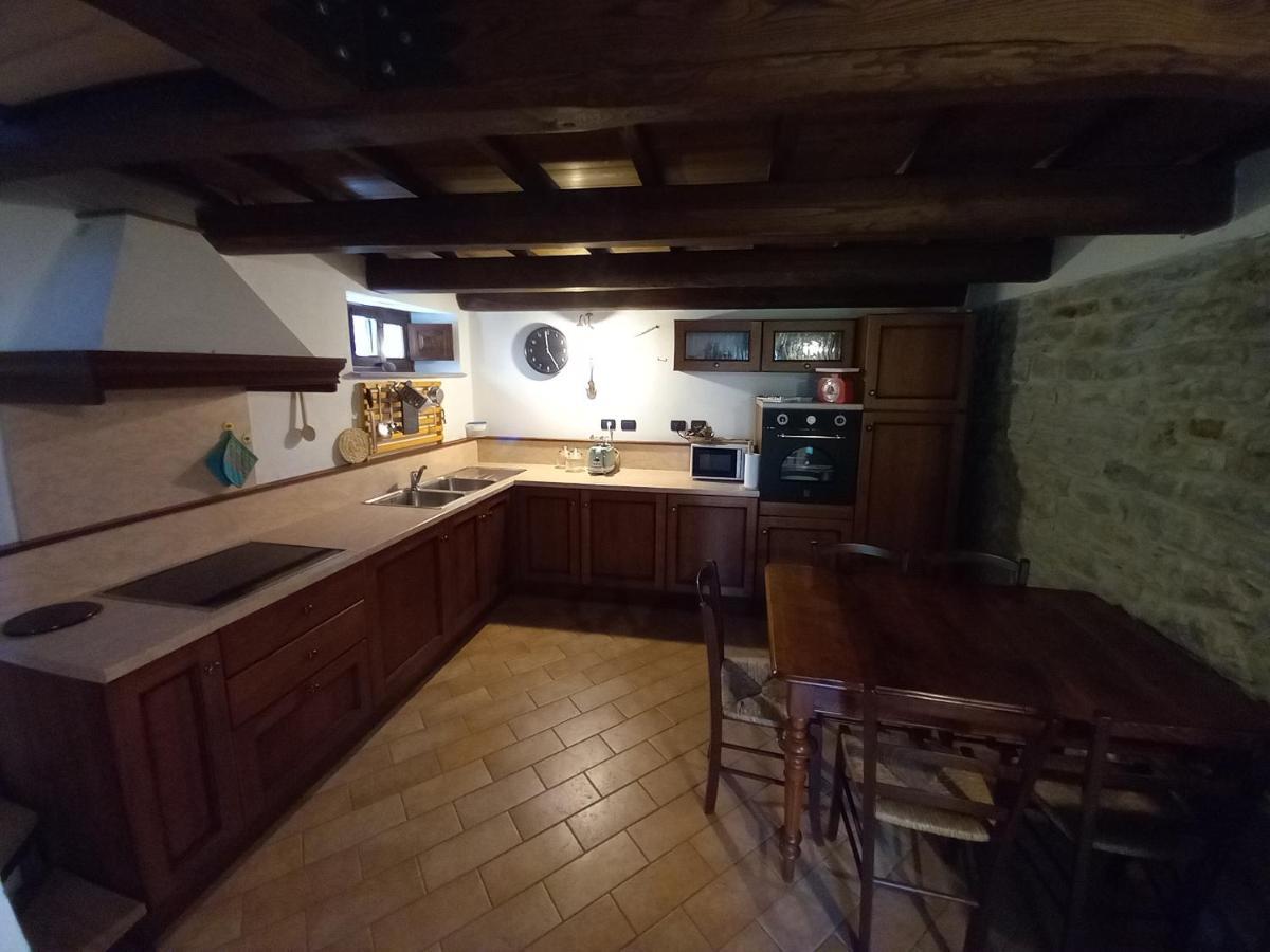 Casina La Quercia Lejlighed Santa Sofia Eksteriør billede