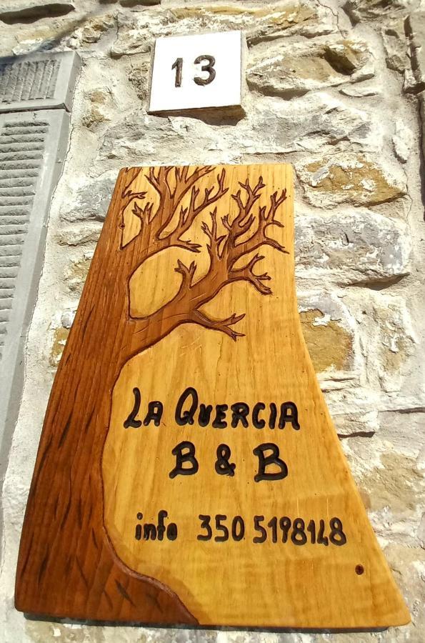 Casina La Quercia Lejlighed Santa Sofia Eksteriør billede