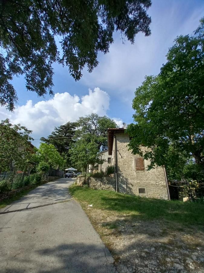 Casina La Quercia Lejlighed Santa Sofia Eksteriør billede